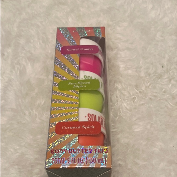 solar | Skincare | Body Butter Trio Sunset Samba Sun Kissed Tropics ...